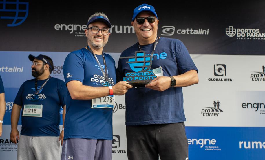 Mais de 1,7 mil pessoas participaram da Corrida do Porto de Paranaguá 2024