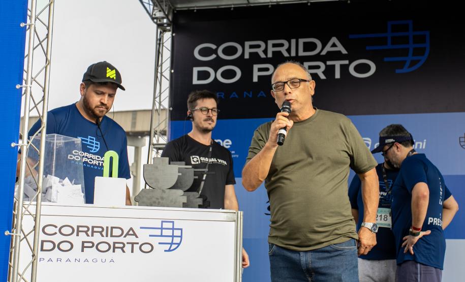 Mais de 1,7 mil pessoas participaram da Corrida do Porto de Paranaguá 2024