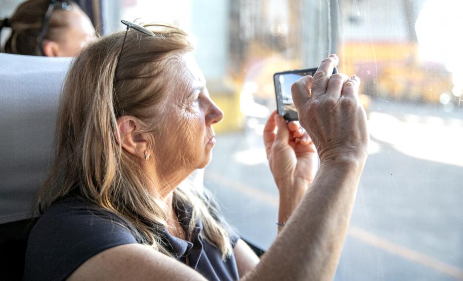 Porto de Paranaguá recebe mulheres da Cooperativa Agrária em visita técnica