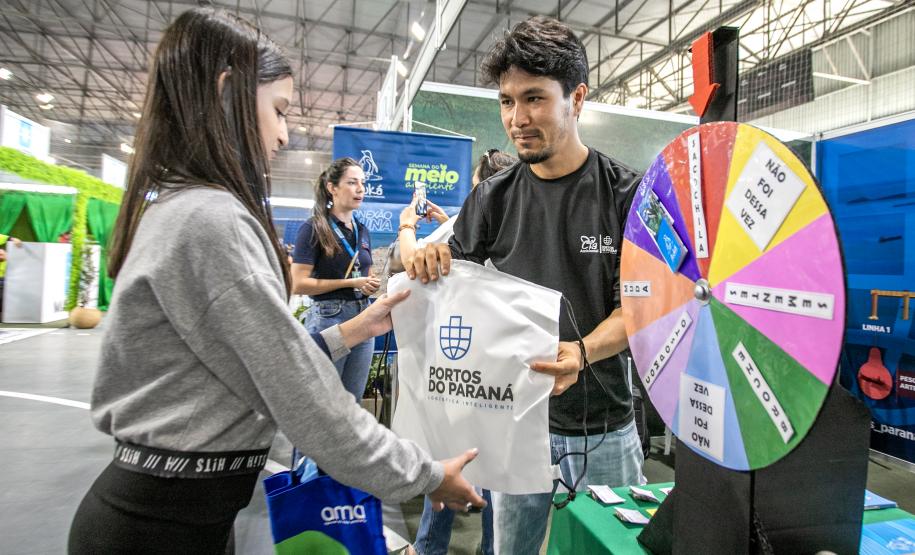 Portos do Paraná apresenta projetos de educação ambiental na Semana do Meio Ambiente