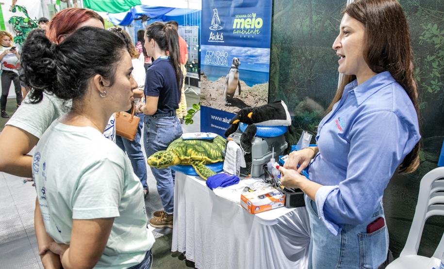 Portos do Paraná apresenta projetos de educação ambiental na Semana do Meio Ambiente