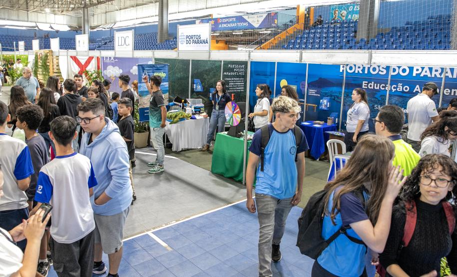 Portos do Paraná apresenta projetos de educação ambiental na Semana do Meio Ambiente