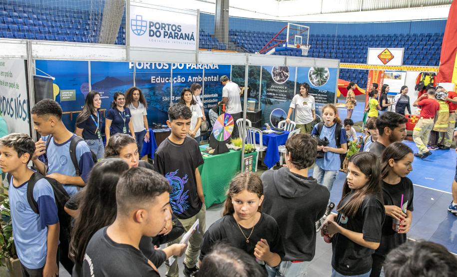 Portos do Paraná apresenta projetos de educação ambiental na Semana do Meio Ambiente