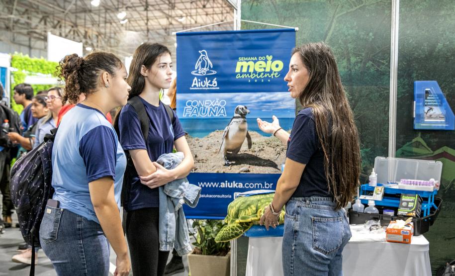 Portos do Paraná apresenta projetos de educação ambiental na Semana do Meio Ambiente