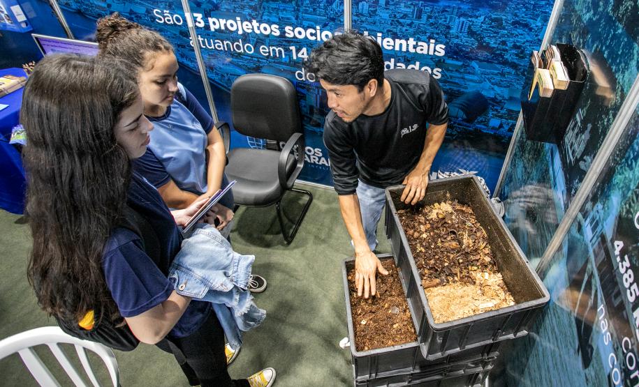 Portos do Paraná apresenta projetos de educação ambiental na Semana do Meio Ambiente