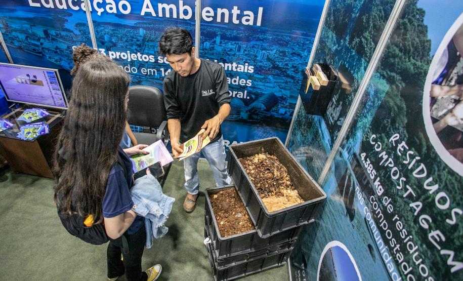 Portos do Paraná apresenta projetos de educação ambiental na Semana do Meio Ambiente