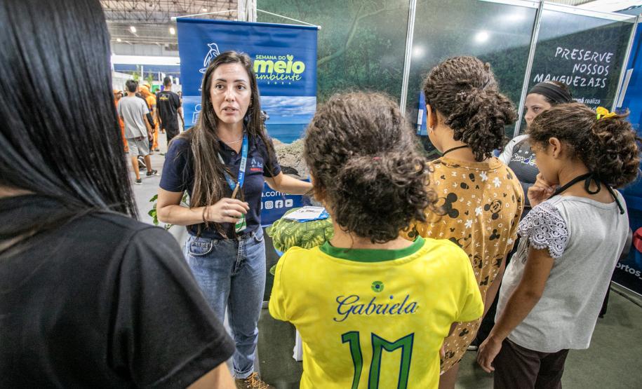 Portos do Paraná apresenta projetos de educação ambiental na Semana do Meio Ambiente