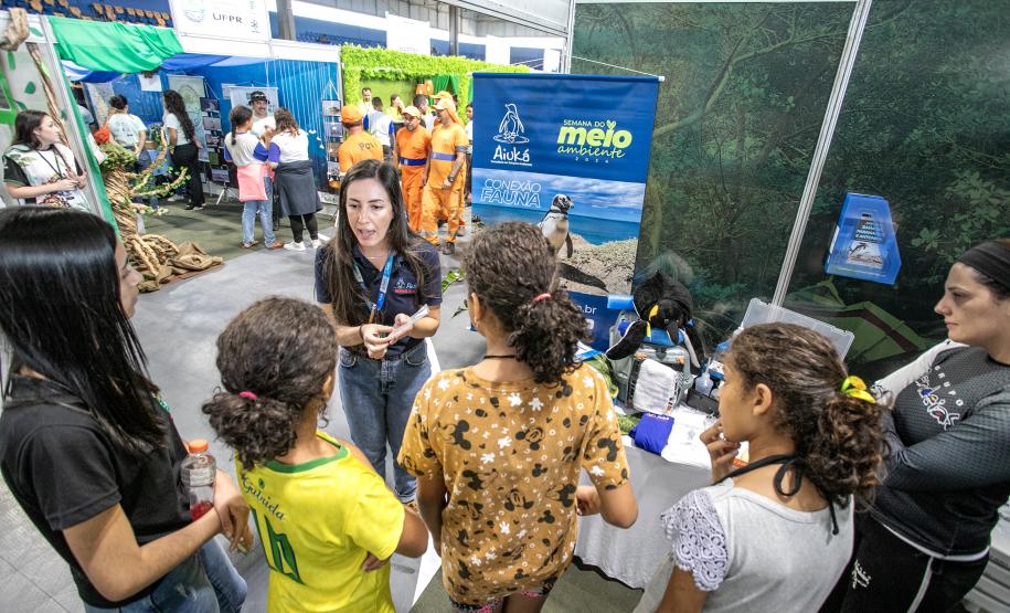Portos do Paraná apresenta projetos de educação ambiental na Semana do Meio Ambiente