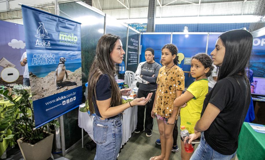 Portos do Paraná apresenta projetos de educação ambiental na Semana do Meio Ambiente