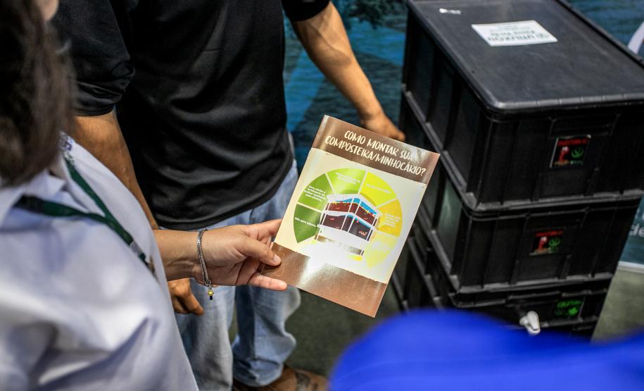 Portos do Paraná apresenta projetos de educação ambiental na Semana do Meio Ambiente