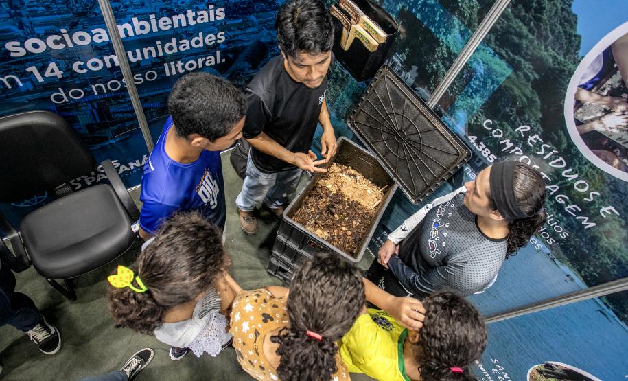 Portos do Paraná apresenta projetos de educação ambiental na Semana do Meio Ambiente