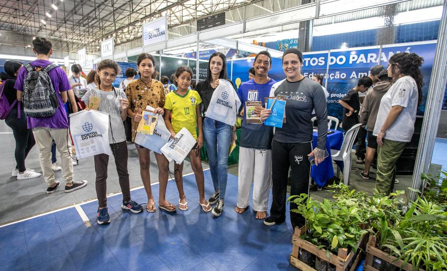 Portos do Paraná apresenta projetos de educação ambiental na Semana do Meio Ambiente