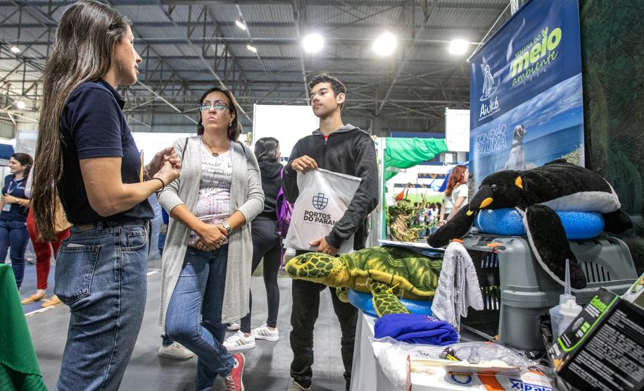 Portos do Paraná apresenta projetos de educação ambiental na Semana do Meio Ambiente