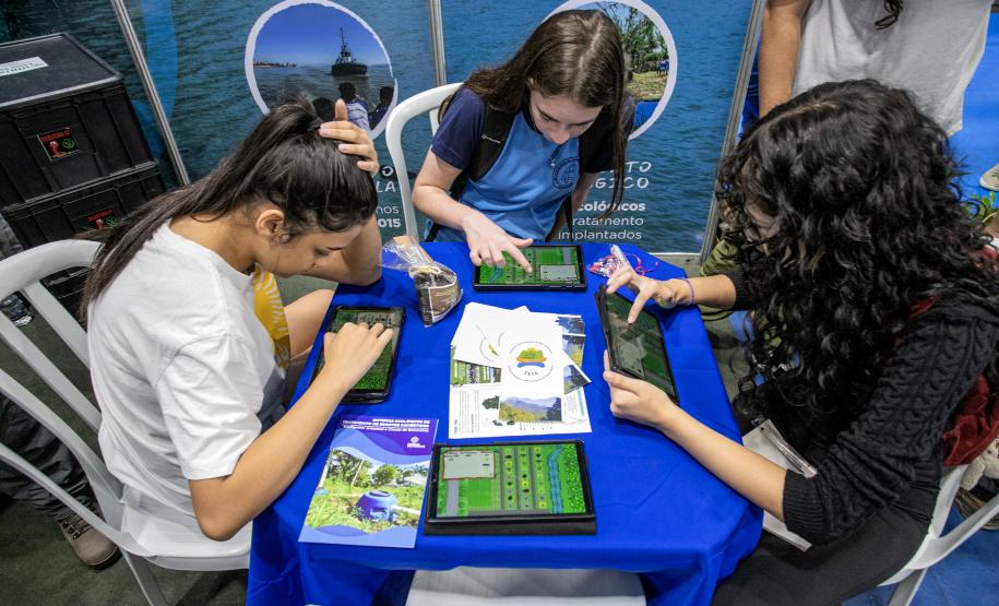 Portos do Paraná apresenta projetos de educação ambiental na Semana do Meio Ambiente