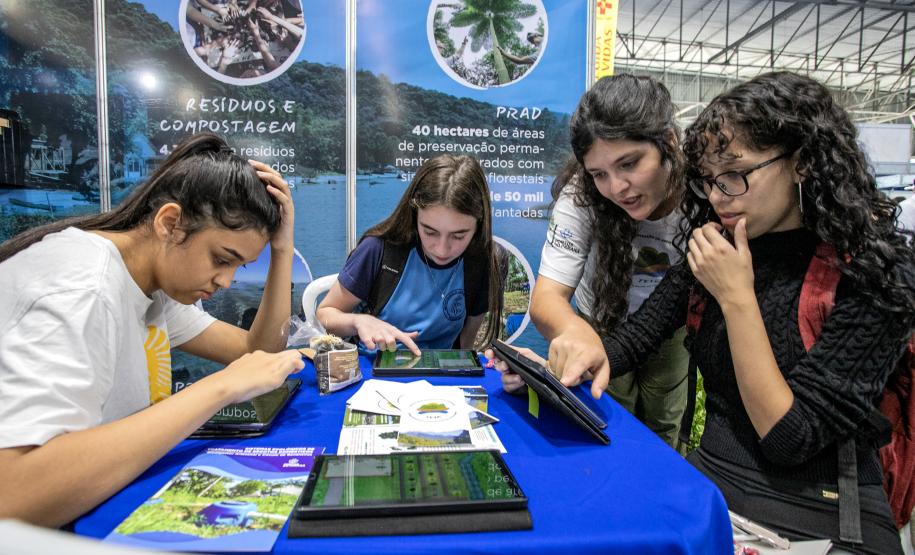 Portos do Paraná apresenta projetos de educação ambiental na Semana do Meio Ambiente