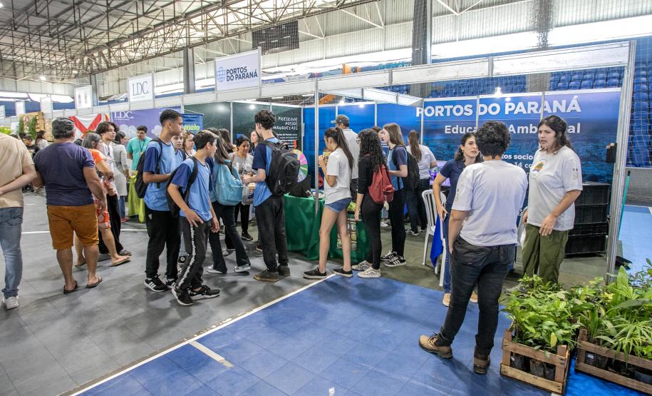 Portos do Paraná apresenta projetos de educação ambiental na Semana do Meio Ambiente