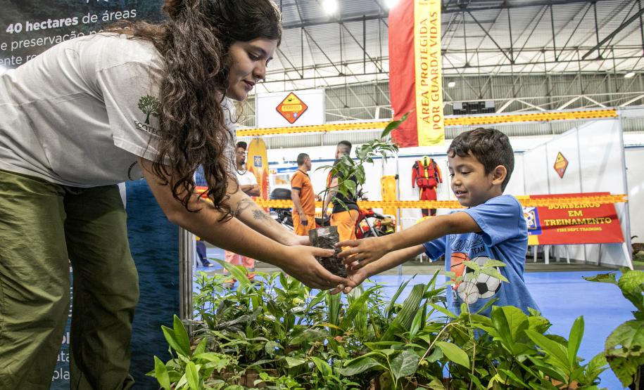 Portos do Paraná apresenta projetos de educação ambiental na Semana do Meio Ambiente