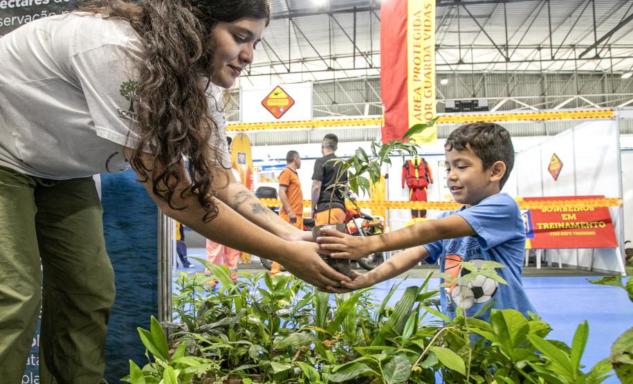 Portos do Paraná apresenta projetos de educação ambiental na Semana do Meio Ambiente