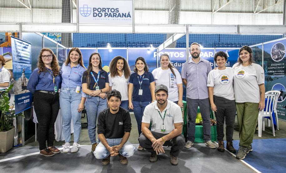 Portos do Paraná apresenta projetos de educação ambiental na Semana do Meio Ambiente