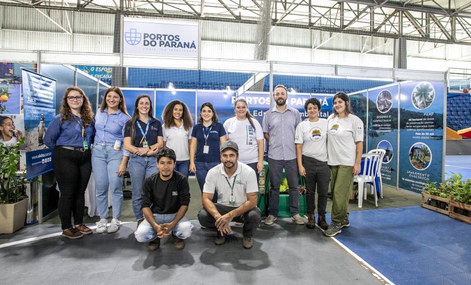 Portos do Paraná apresenta projetos de educação ambiental na Semana do Meio Ambiente