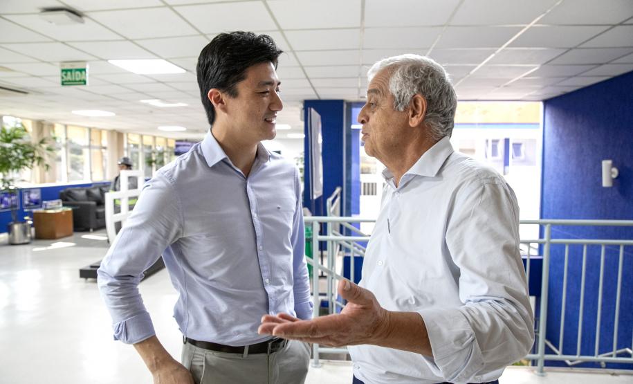 Representantes do CREA-PR fazem visita técnica ao Porto de Paranaguá