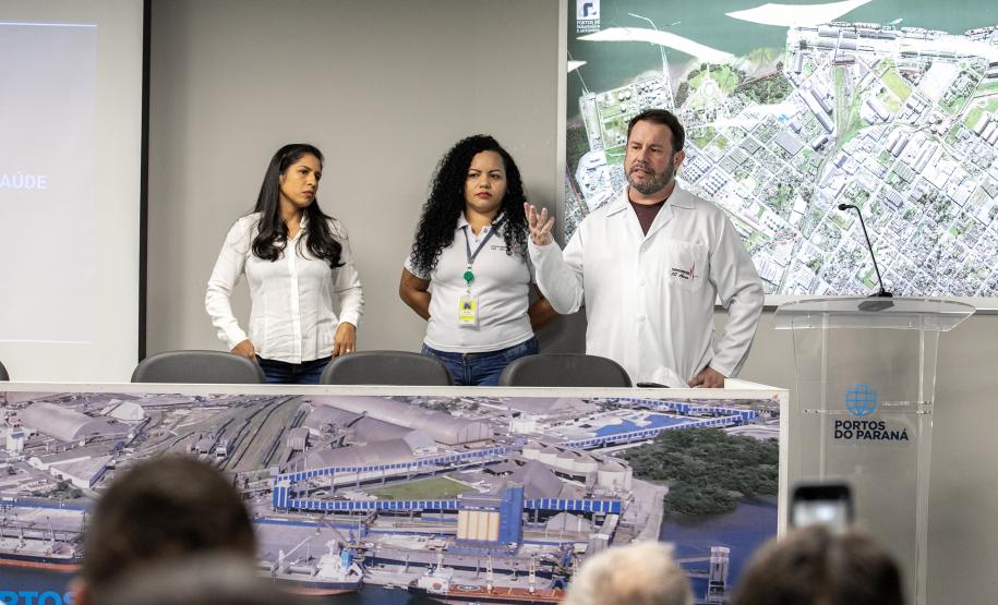 Portos do Paraná mapeia saúde dos colaboradores e investe na prevenção