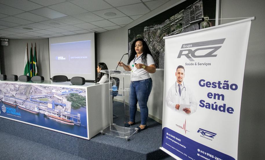 Portos do Paraná mapeia saúde dos colaboradores e investe na prevenção