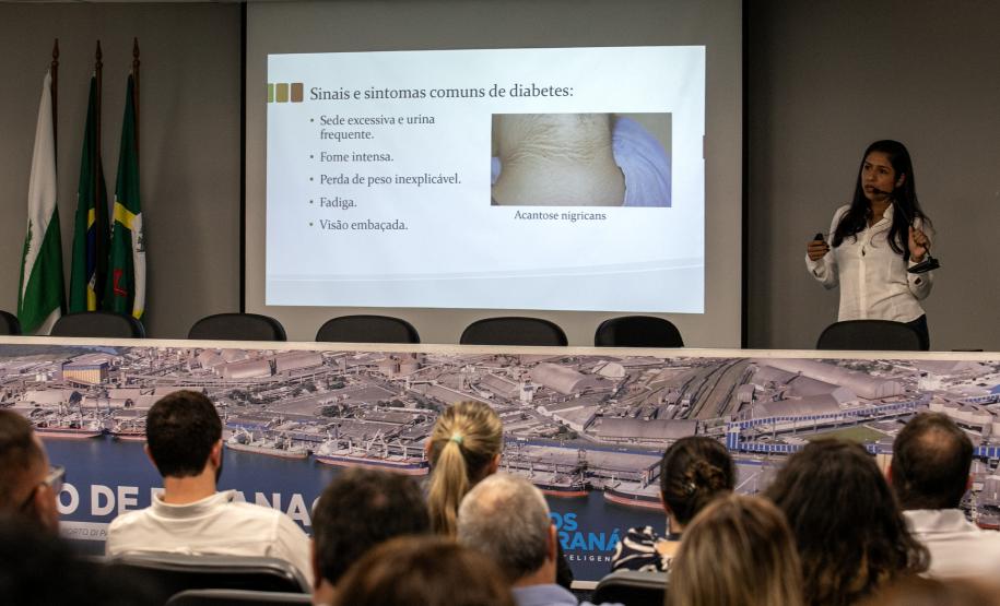 Portos do Paraná mapeia saúde dos colaboradores e investe na prevenção