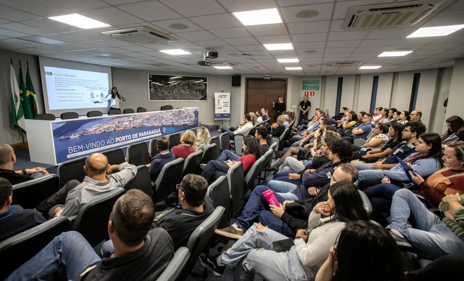 Portos do Paraná mapeia saúde dos colaboradores e investe na prevenção