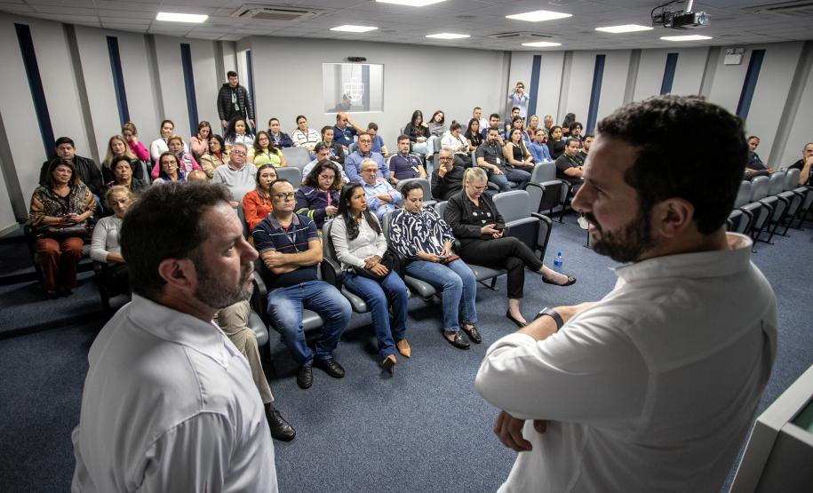 Portos do Paraná mapeia saúde dos colaboradores e investe na prevenção