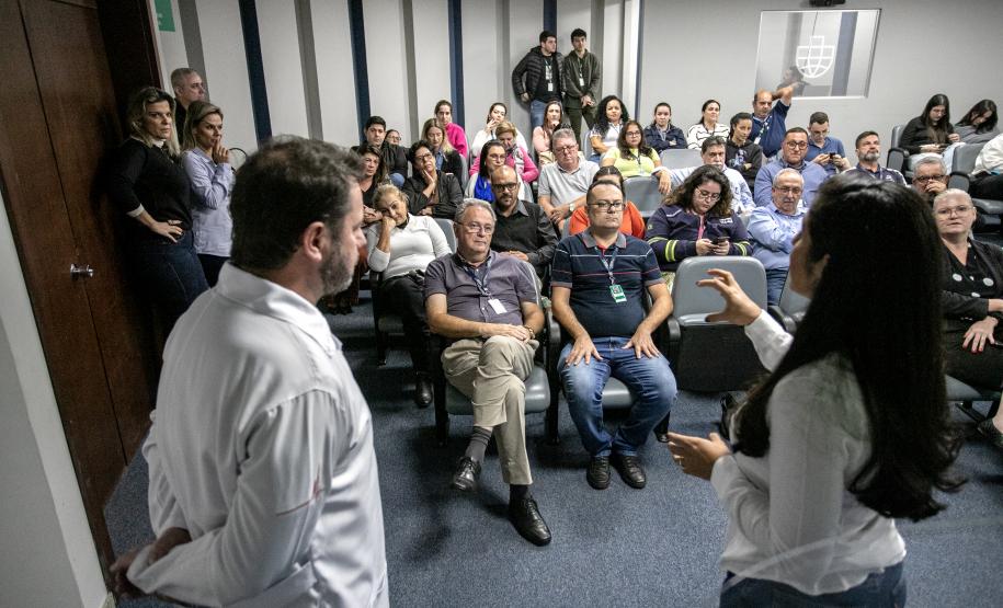 Portos do Paraná mapeia saúde dos colaboradores e investe na prevenção