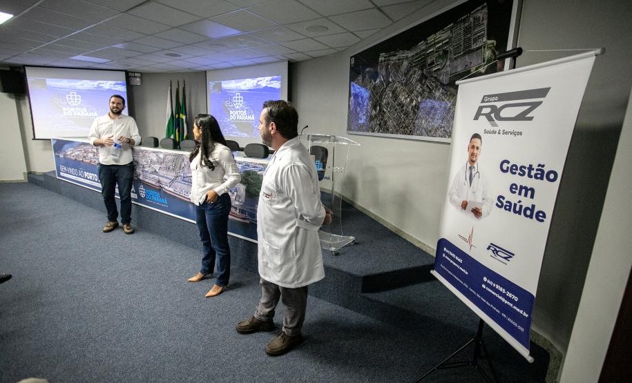 Portos do Paraná mapeia saúde dos colaboradores e investe na prevenção