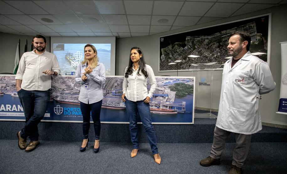 Portos do Paraná mapeia saúde dos colaboradores e investe na prevenção