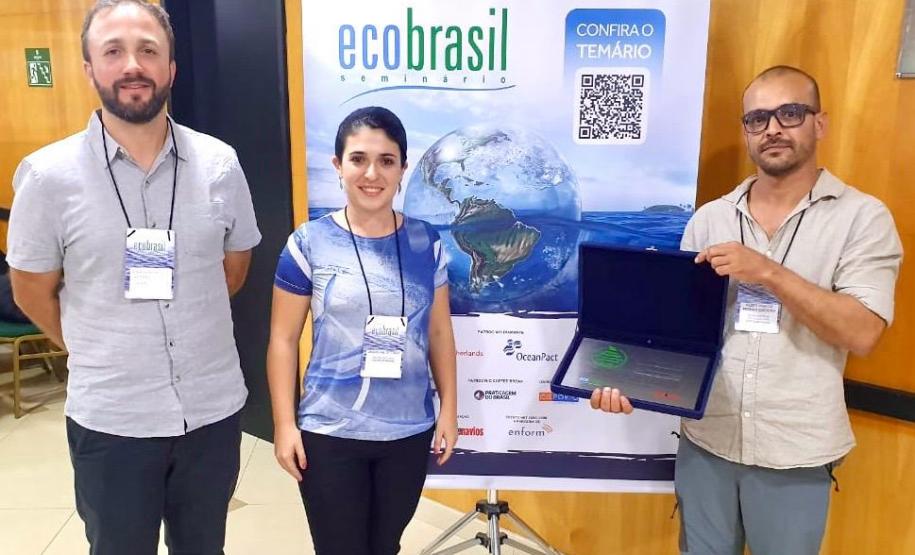 Portos do Paraná vence prêmio Portos e Navios de Responsabilidade Socioambiental