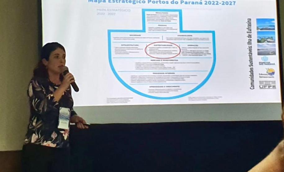 Portos do Paraná vence prêmio Portos e Navios de Responsabilidade Socioambiental