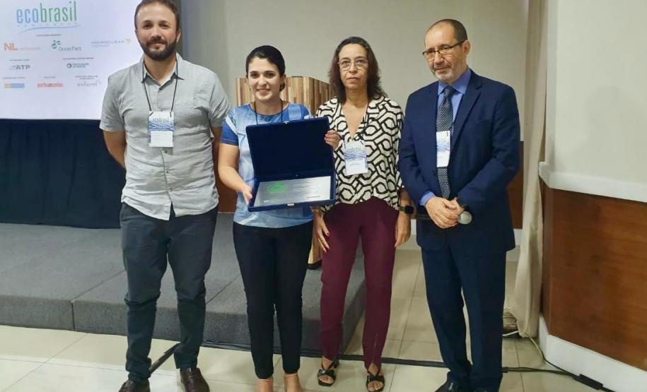 Portos do Paraná vence prêmio Portos e Navios de Responsabilidade Socioambiental