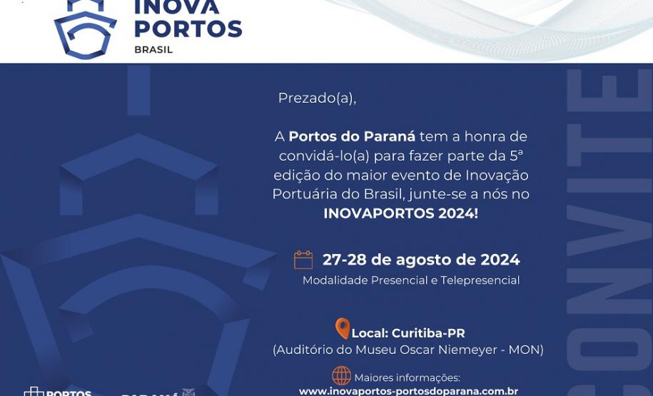 Estão abertas as inscrições para o maior evento sobre inovação portuária do Brasil