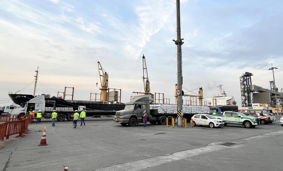 Portos do Paraná realiza blitz de alerta para novo teste do bafômetro