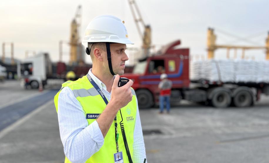 Portos do Paraná realiza blitz de alerta para novo teste do bafômetro