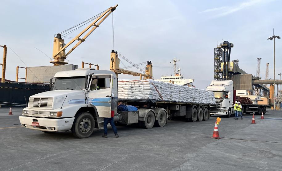 Portos do Paraná realiza blitz de alerta para novo teste do bafômetro