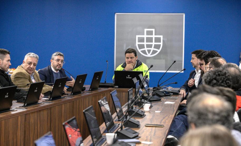 Concessionária apresenta cronograma de obras para comunidade portuária de Paranaguá