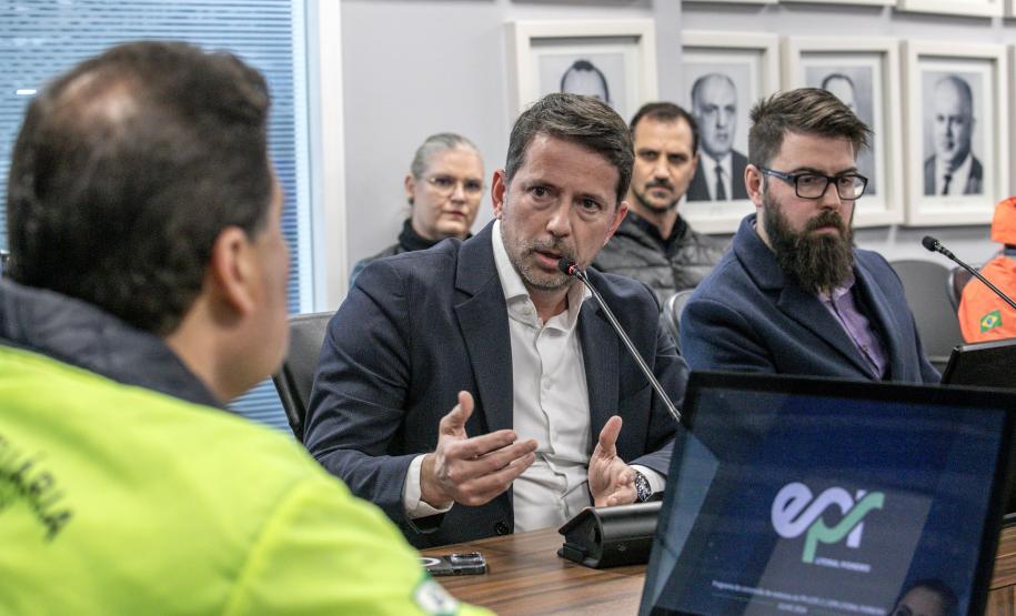 Concessionária apresenta cronograma de obras para comunidade portuária de Paranaguá