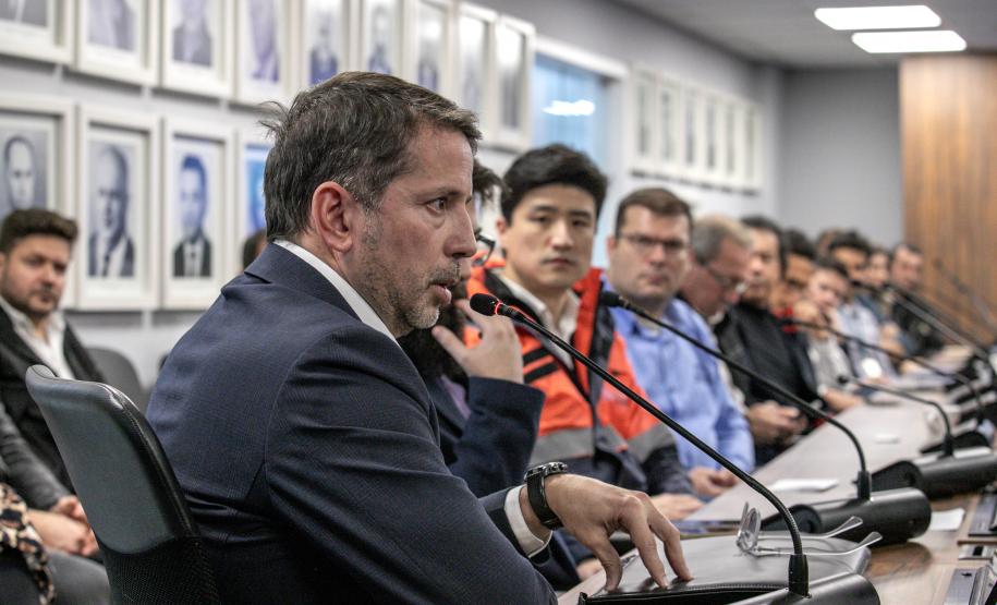 Concessionária apresenta cronograma de obras para comunidade portuária de Paranaguá