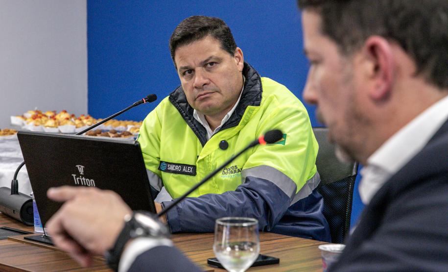 Concessionária apresenta cronograma de obras para comunidade portuária de Paranaguá