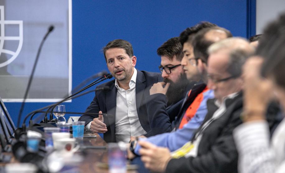 Concessionária apresenta cronograma de obras para comunidade portuária de Paranaguá