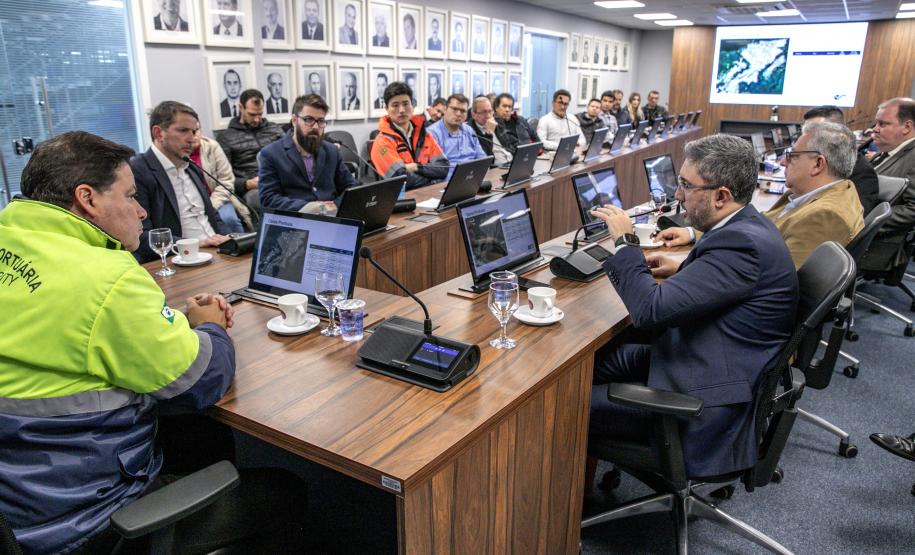 Concessionária apresenta cronograma de obras para comunidade portuária de Paranaguá