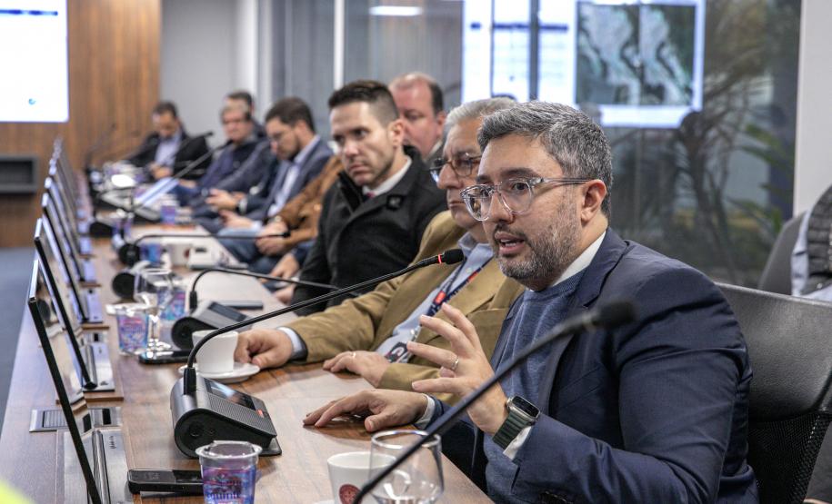 Concessionária apresenta cronograma de obras para comunidade portuária de Paranaguá