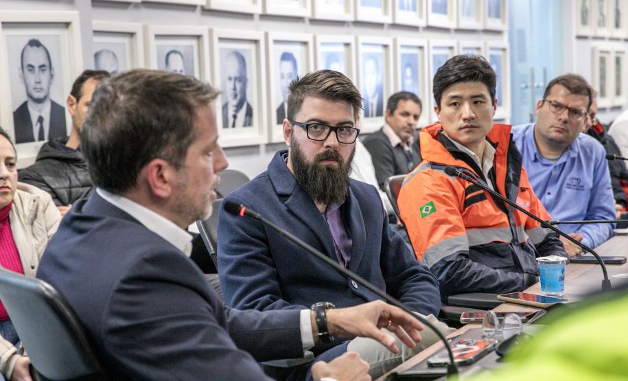 Concessionária apresenta cronograma de obras para comunidade portuária de Paranaguá