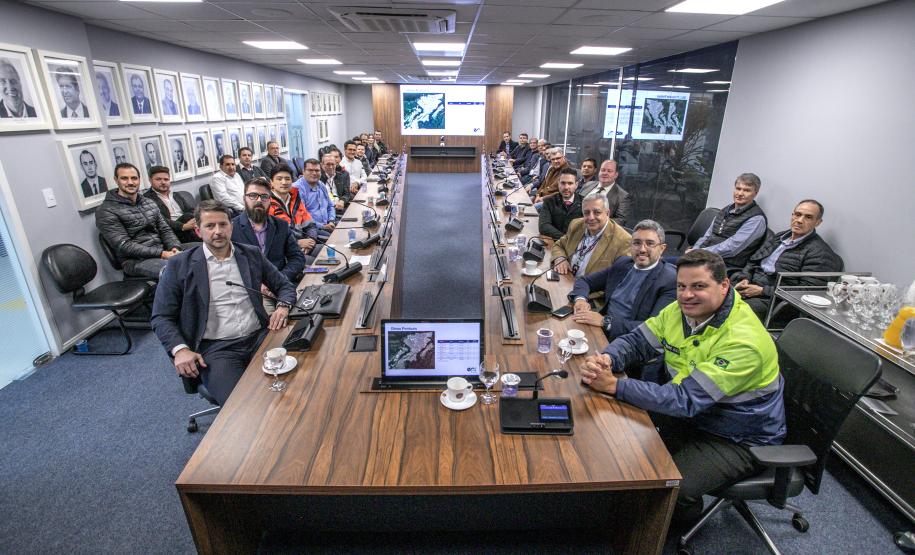 Concessionária apresenta cronograma de obras para comunidade portuária de Paranaguá