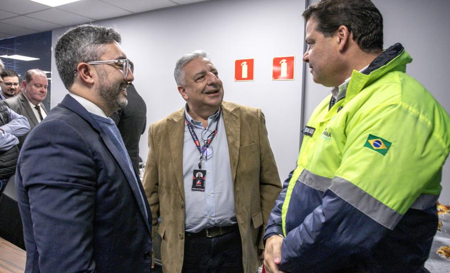 Concessionária apresenta cronograma de obras para comunidade portuária de Paranaguá